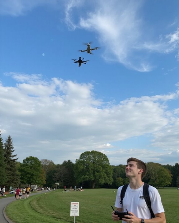 recreational drone rules exemptions