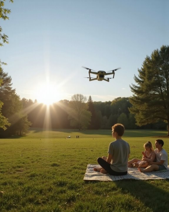 recreational uas safety test