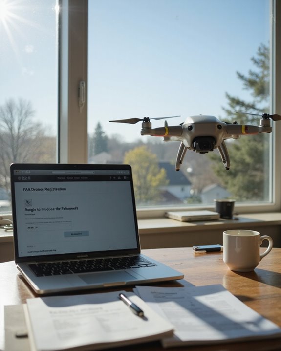 register drone over 249g