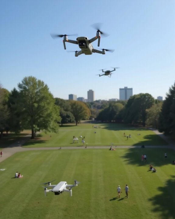 register over 250g drones