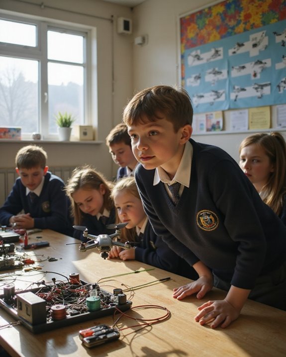 resilient drone building journey