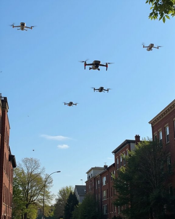 respect residential drone privacy