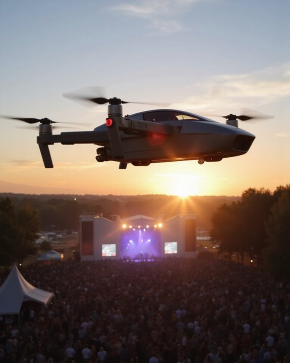revolutionizing cinematography with drones