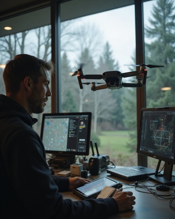 secure 5g drone linking