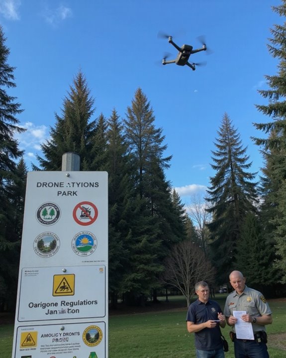 secure drone flight permissions
