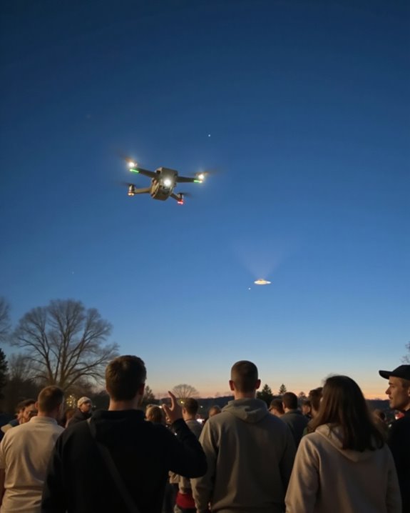 separating drones from ufos