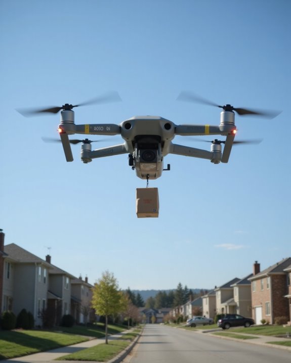 smarter safer delivery drones
