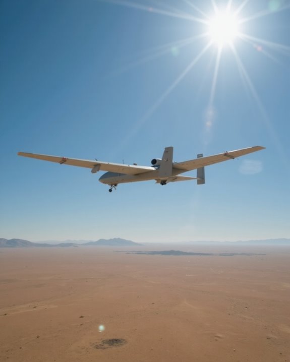 solar powered drone endurance revolution