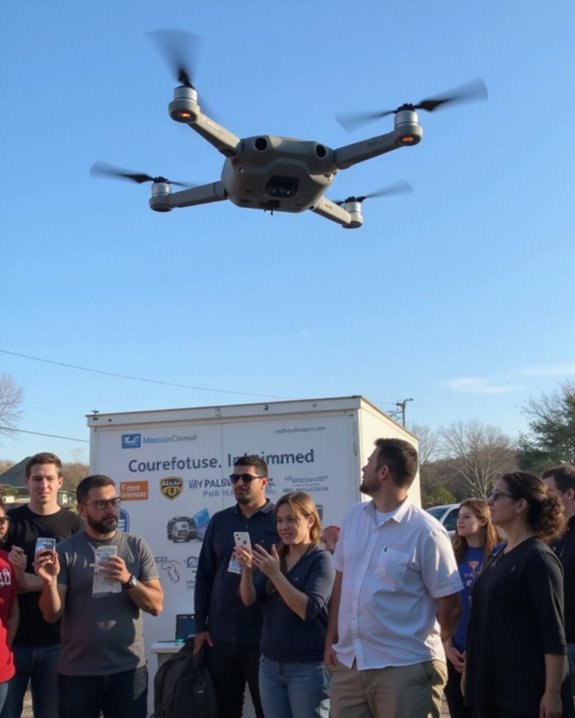 spot drone business scams