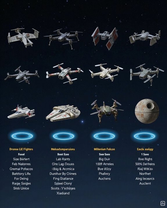 star wars drone factors