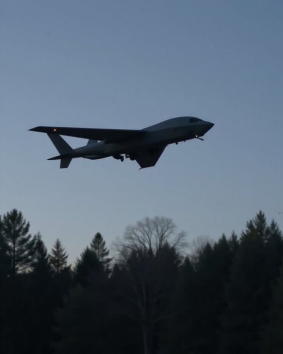 stealth drone invisibility factors
