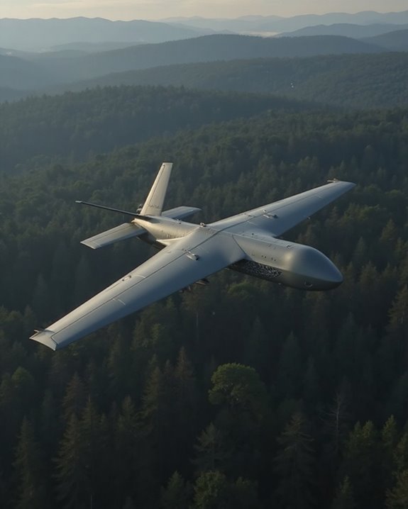 stealthy military drone concealment