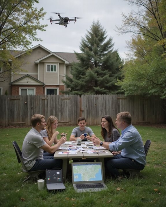 taking down drones legally