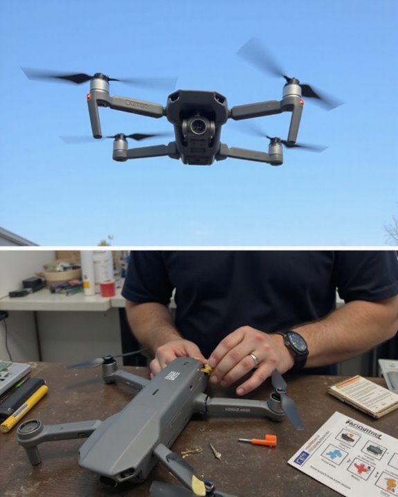 tampering voids dji warranty