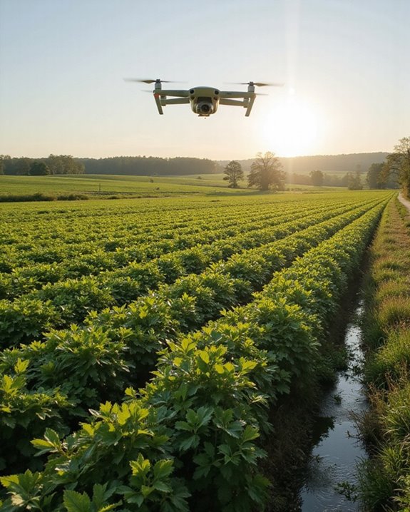 targeted drones reduce usage