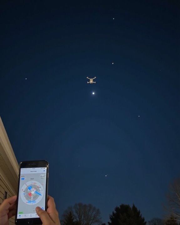 technology enabled drone detection