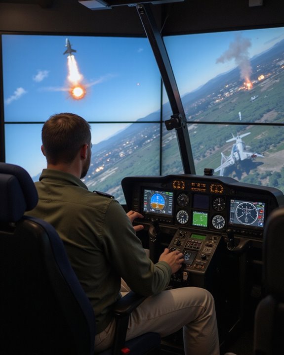 ten second launch spacing