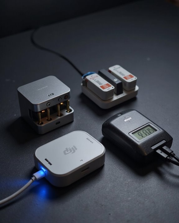 three best drone chargers