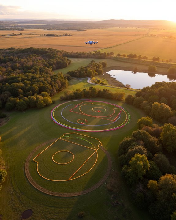 three best drone zones