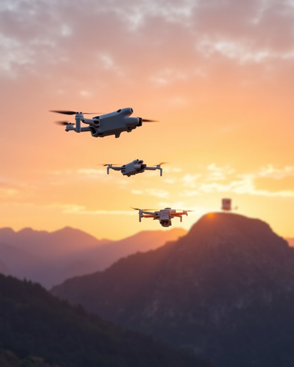 3 Best Flying Drone
