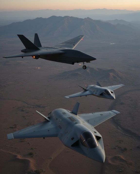 three best stealth drones