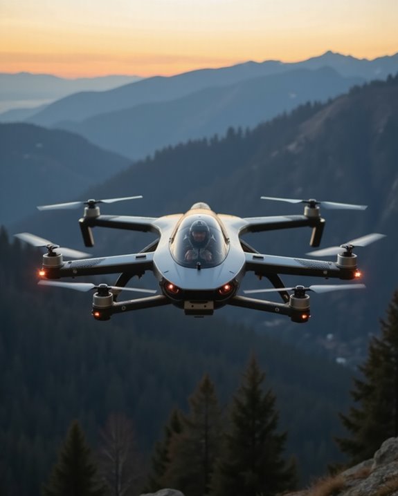 top 10 manned drones