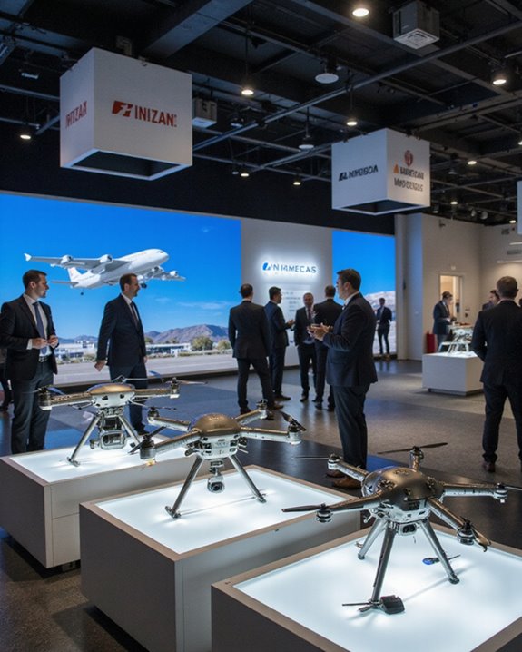 top commercial drone companies