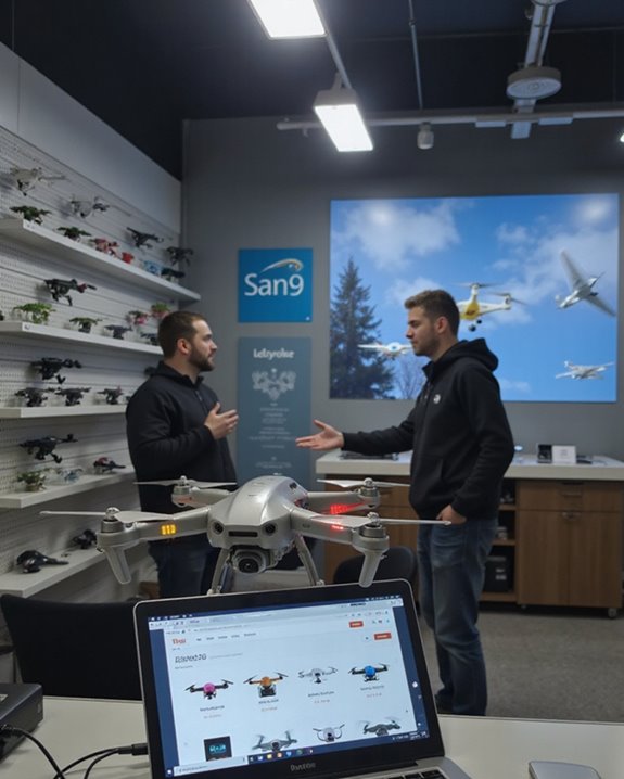 top drone buying options