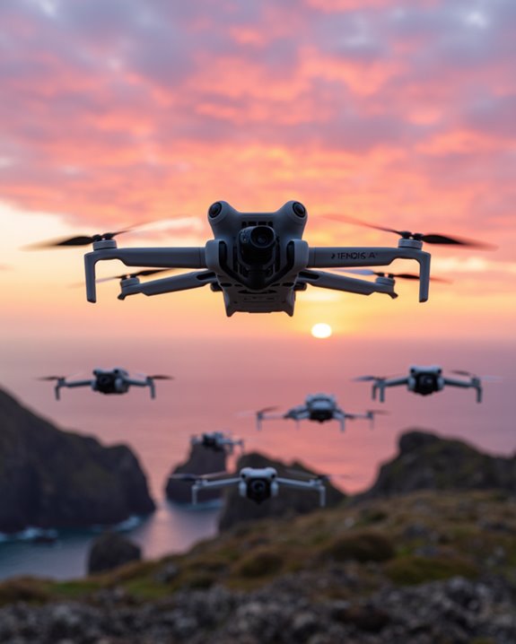 top five airplane drones