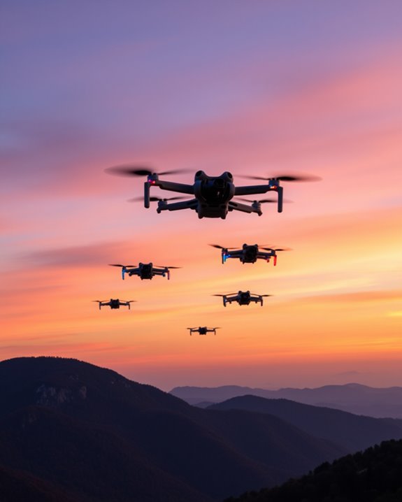 top five uav drones