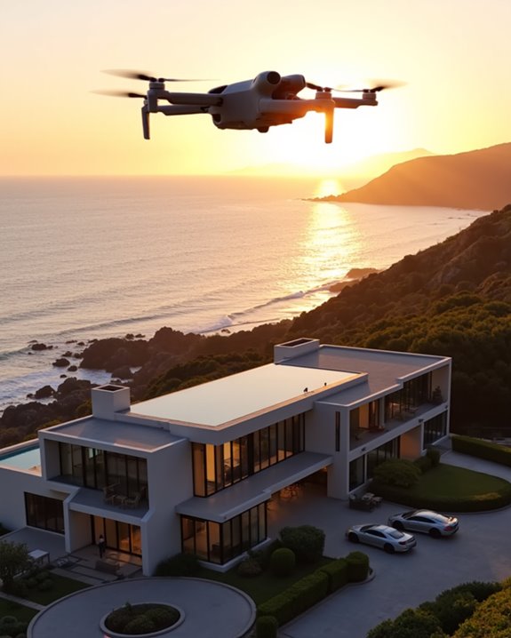 top ten real estate drones