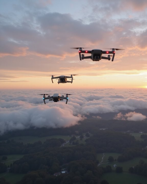 top three drone options