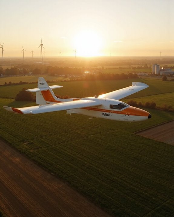 tough fixed wing agricultural drones