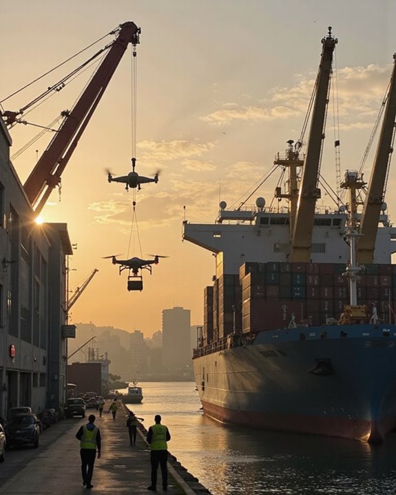 trade factors influencing drones