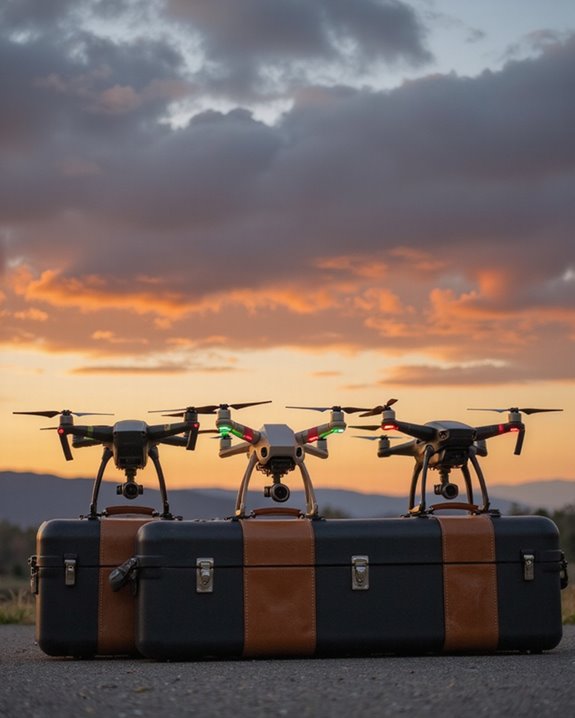 ultra premium drone evaluation factors