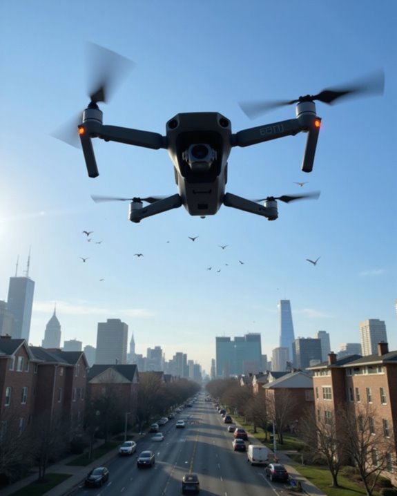 unauthorized drone legal risks
