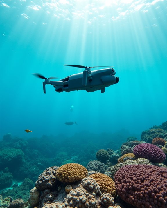 underwater drone selection factors