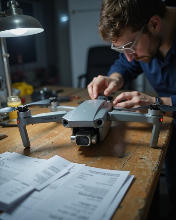 varying dji repair costs