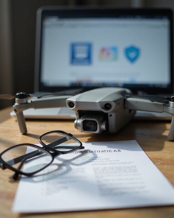 verify drone certificate status