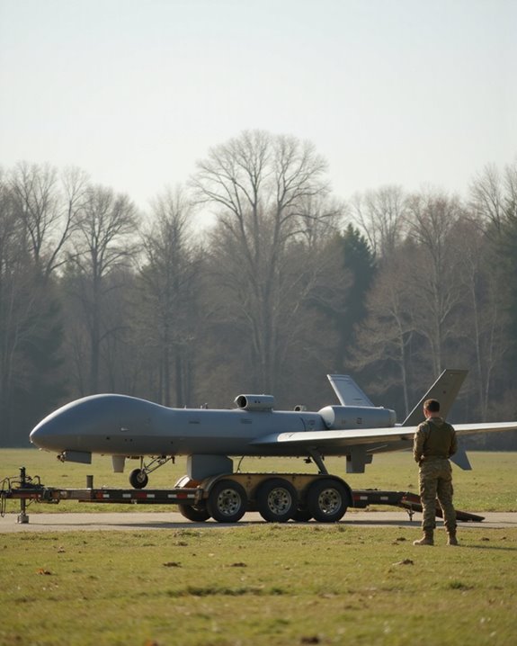 versatile medium military drones