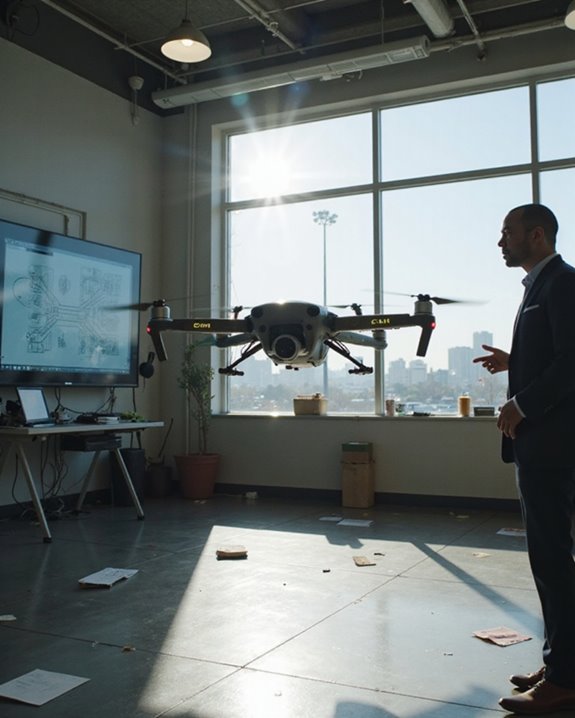 versatile omnidirectional drone applications