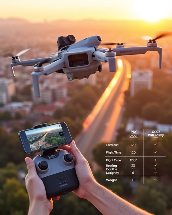 vital cinewhoop selection factors