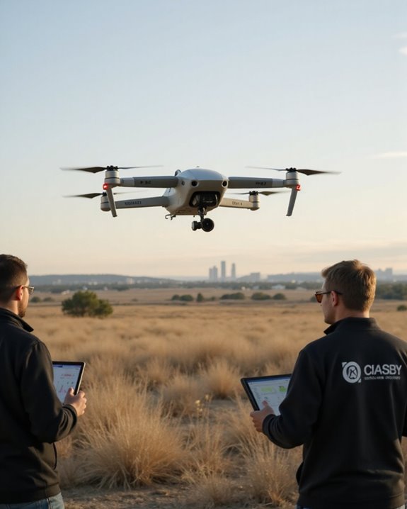 vtol precision mapping drone