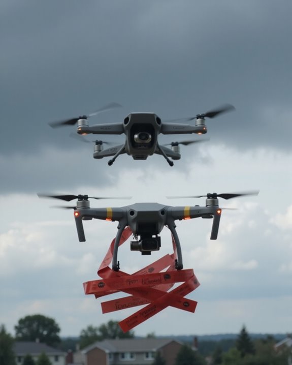 warnings replace flight restrictions