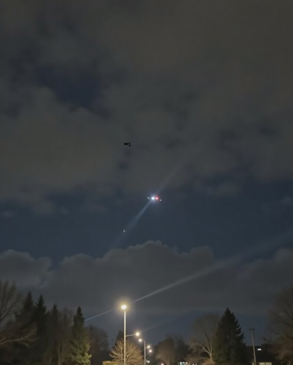weather impacts drone visibility