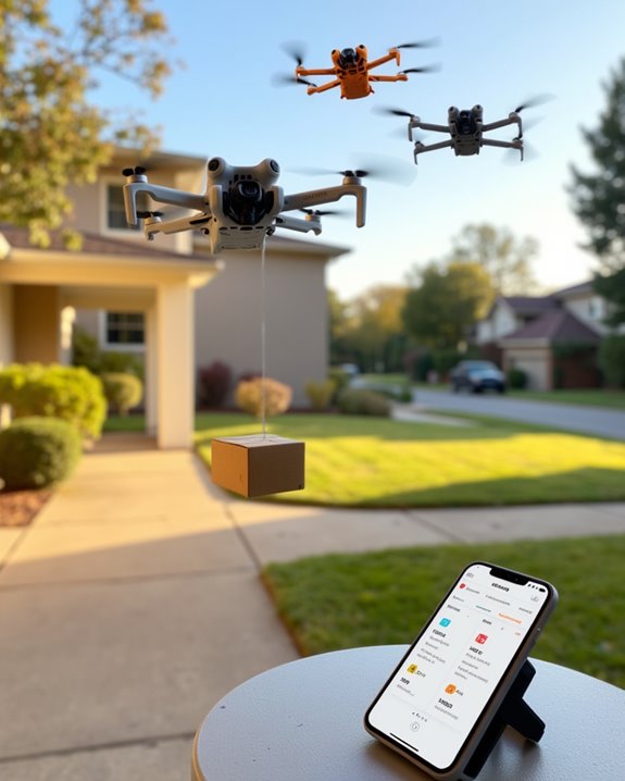 weigh drone delivery factors