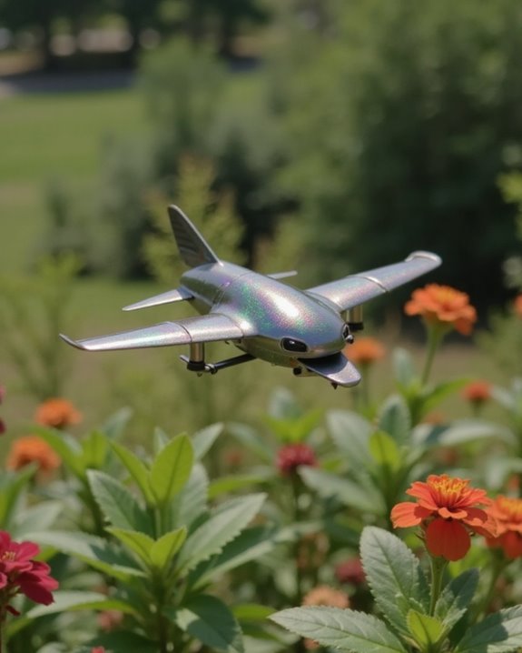 why hummingbird drone invented