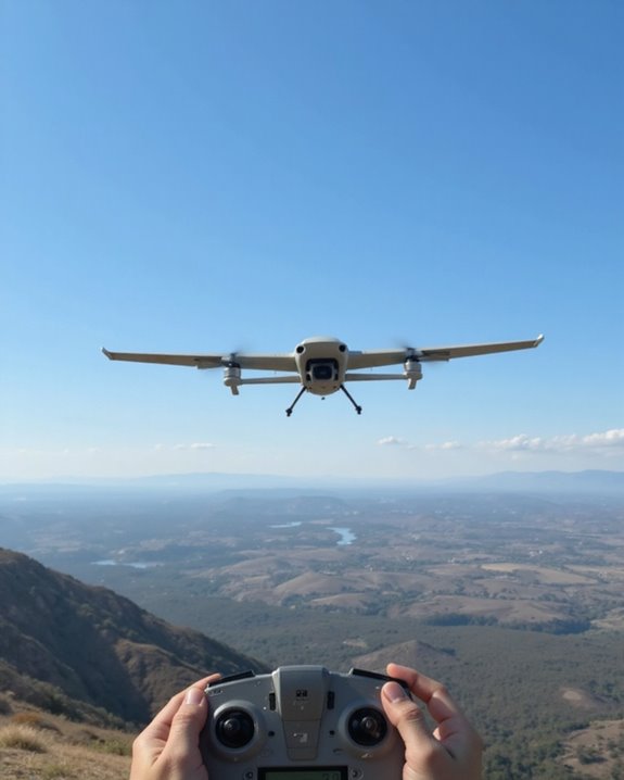 wing drone key factors