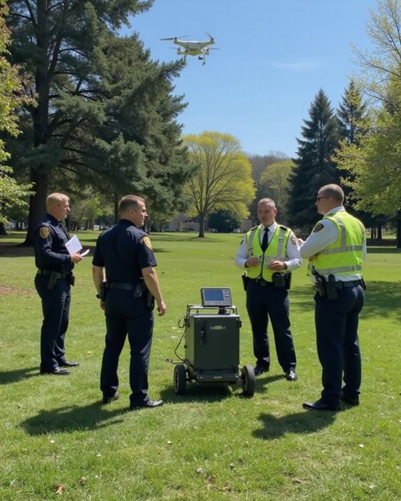working with law enforcement